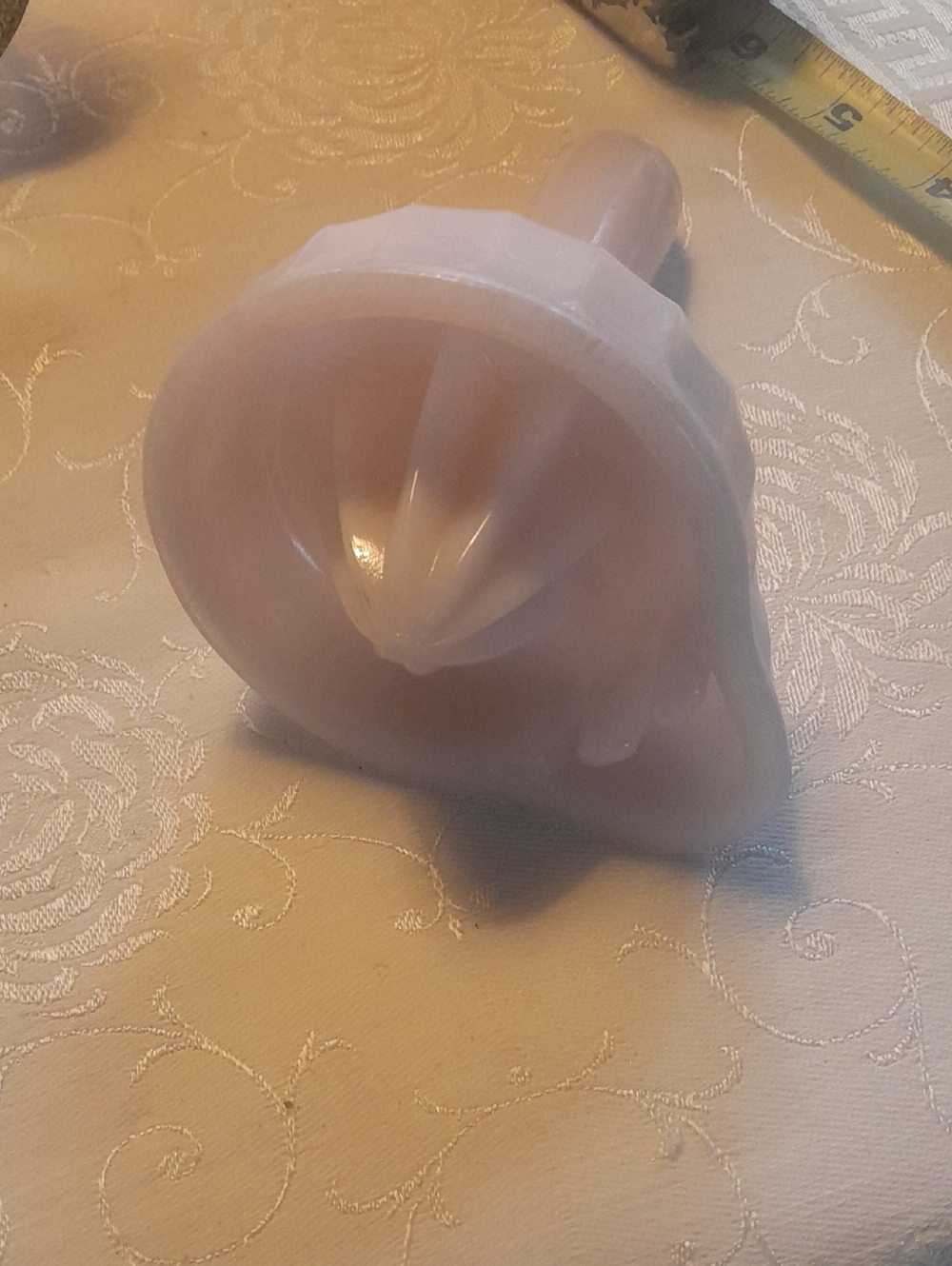 Mosser Pink Milk Glass Juicer
